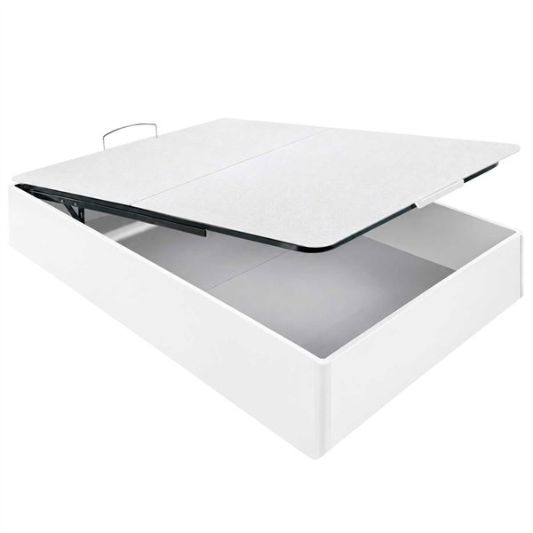 Klappsofa mit Staubschutz, Höhe 33 cm