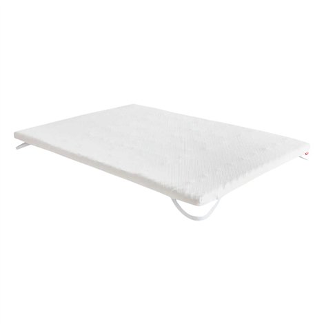 Topper Viscoelástico Pikolin Sendai 7 cm – Multizonas, Transpirable y Confort Envolvente 2