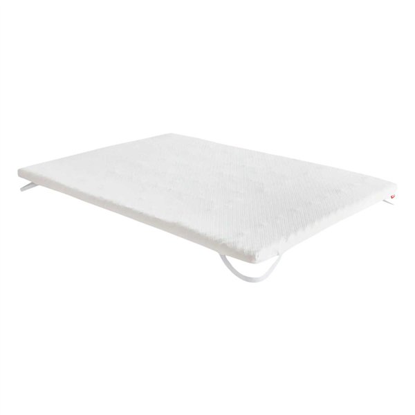 Topper Viscoelástico Pikolin Sendai 7 cm – Multizonas, Transpirable y Confort Envolvente