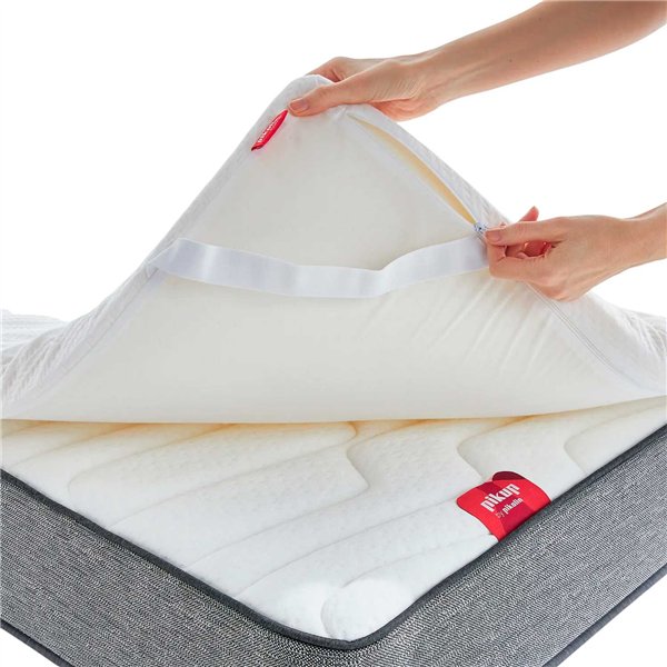 Topper Viscoelástico Pikolin Sendai 7 cm – Multizonas, Transpirable y Confort Envolvente
