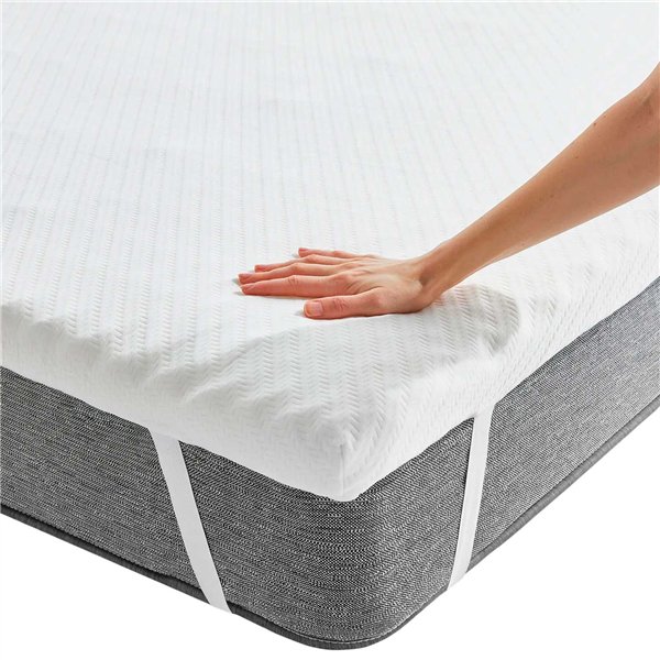 Topper Viscoelástico Pikolin Sendai 7 cm – Multizonas, Transpirable y Confort Envolvente