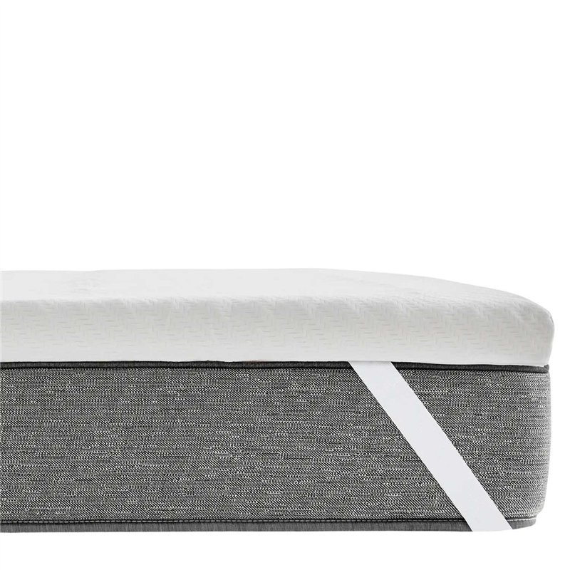 Topper Viscoelástico Pikolin Sendai 7 cm – Multizonas, Transpirable y Confort Envolvente