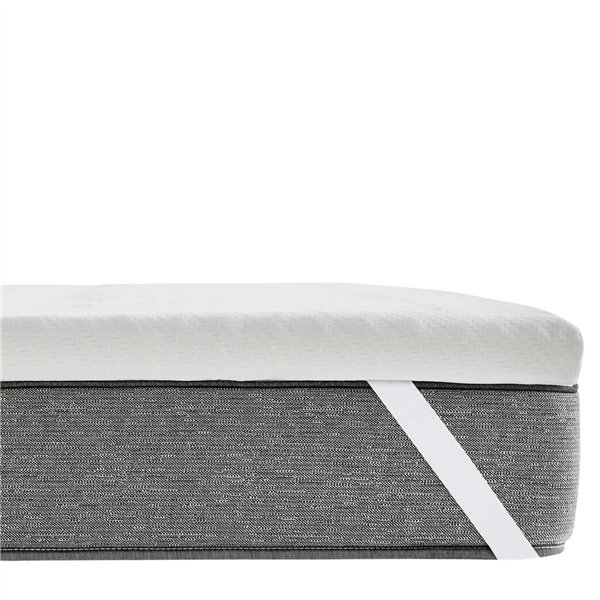 Topper Viscoelástico Pikolin Sendai 7 cm – Multizonas, Transpirable y Confort Envolvente