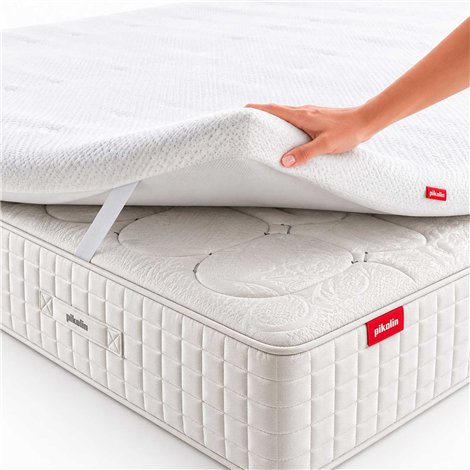 Topper Viscoelástico Pikolin Sendai 7 cm – Multizonas, Transpirable y Confort Envolvente