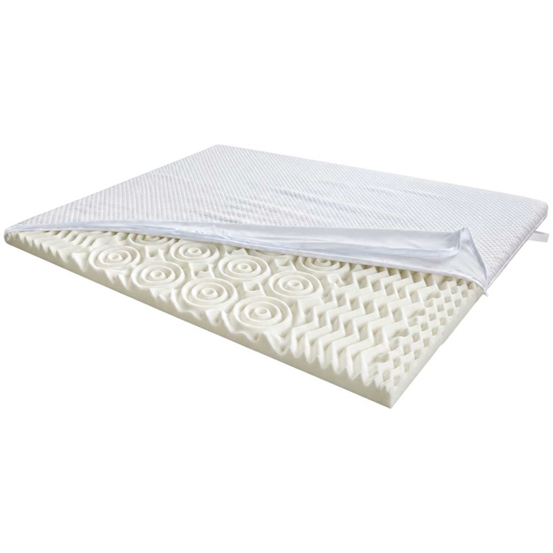 Pikolin Sendai 7cm Viscoelastic Mattress Topper – Multi-zone, Breathable and Enveloping Comfort