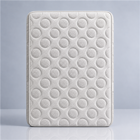 Colchão viscoelástico Pikolin Sirona de 28 cm com firmeza média-alta.