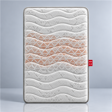 Matelas à ressorts Normablock Pikolin Poire 22 cm viscofoam