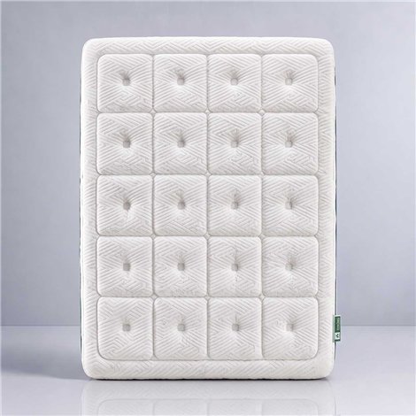 Colchón Cárabe de Látex Natural 100% Alto confort 25 cm Transpirable