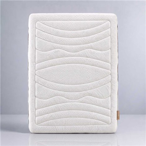 Colchão 100% látex natural, 21 cm, zero sintéticos