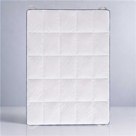 Sobrecolchón Topper relleno de micro-fibra 100% altura 7 cm