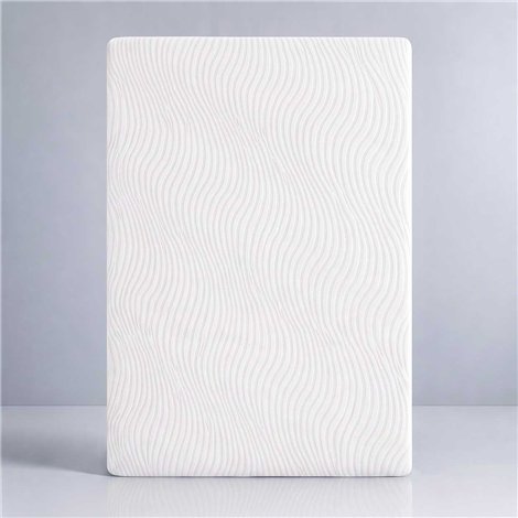 Surmatelas viscoélastique, 6 cm d'épaisseur, fermeté moyenne, confort accru, respirant, adaptable