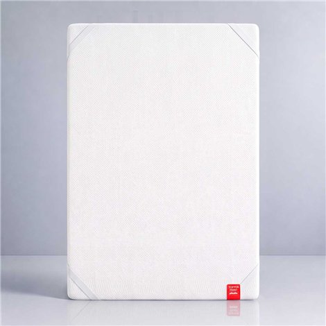 Colchão Pikolin Hotel Topper de 5 cm em viscoelástico com alta adaptabilidade para melhorar o conforto.