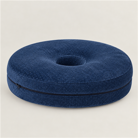 Coussin d'assise en visco coccyx à détente ferme à moyenne pression
