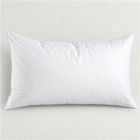 100% hollow fiber pillow Antiallergic Fiber medium firmness