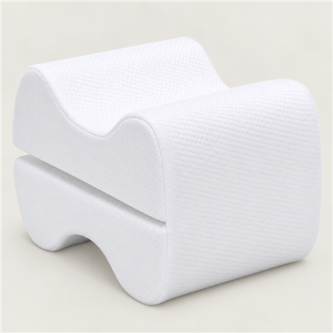 Almohada Viscoelástica para Piernas y rodillas Ergonómica