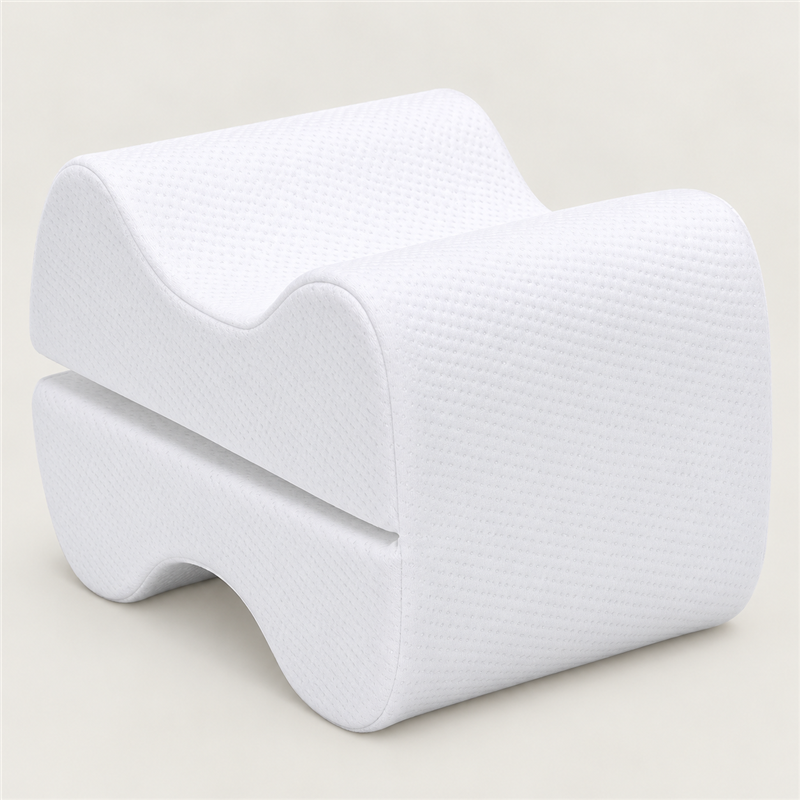 Almohada Viscoelástica para Piernas y rodillas Ergonómica