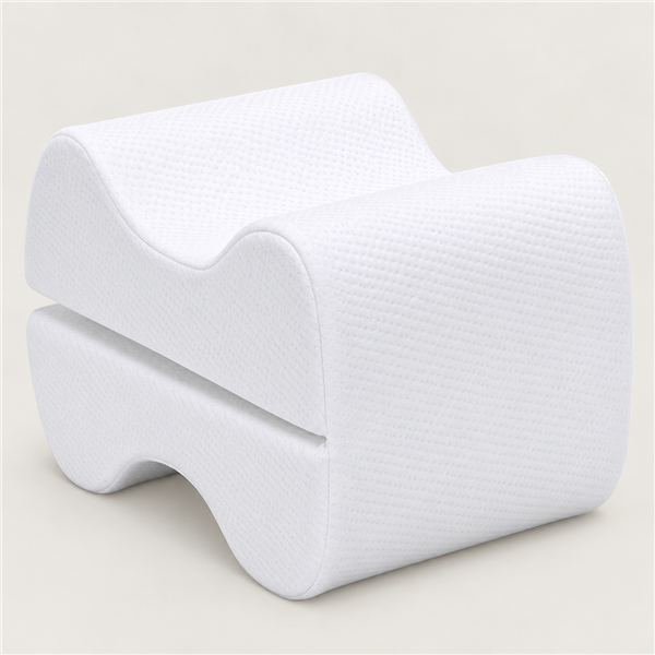 Almohada Viscoelástica para Piernas y rodillas Ergonómica
