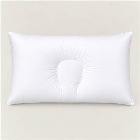 Almohada cervical 100% fibra hueca siliconado tacto plumón