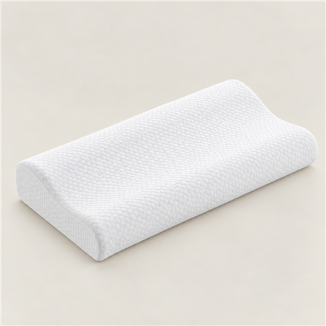 Oreiller cervical Visco sensation d'apesanteur et de confort