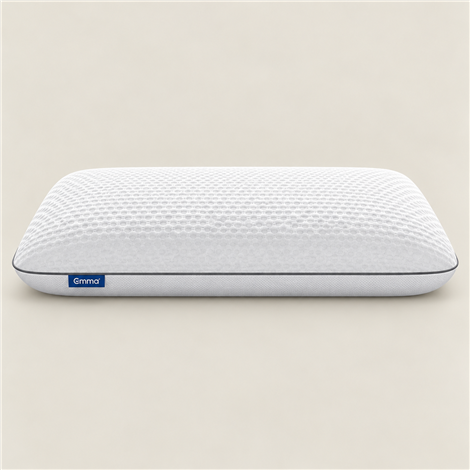 Emma viscoelastic pillow, adjustable in height and firmness