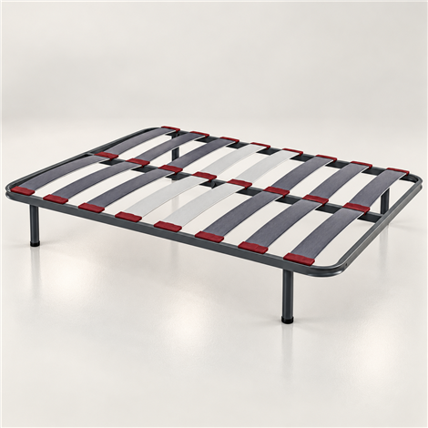 Wide Relax 8 Lattenrost in verdampfter Buche