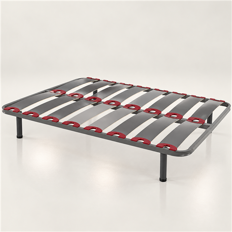 Large slatted mattress Gran Lama Relax 8 wooden slats
