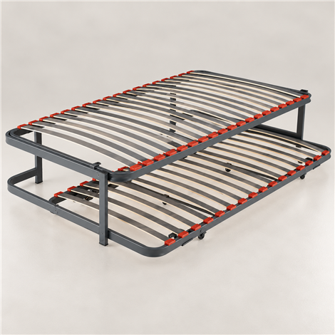 Cama canguro-Auxiliar nido Pikolin Reforzado altura 42 cm