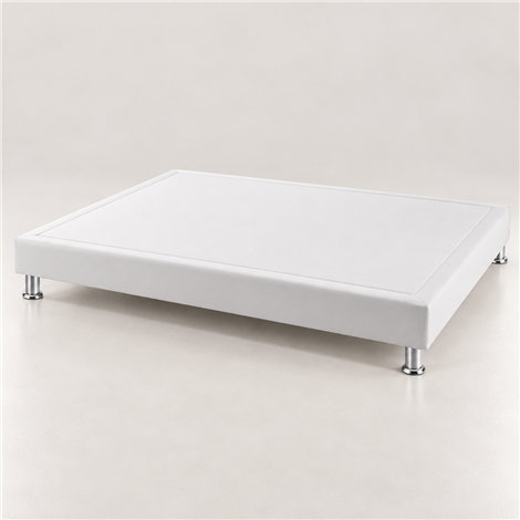 Festes Matratzen-Sofa mit Poly-Leder-Stoffbahnen mit einer Höhe von 16 cm