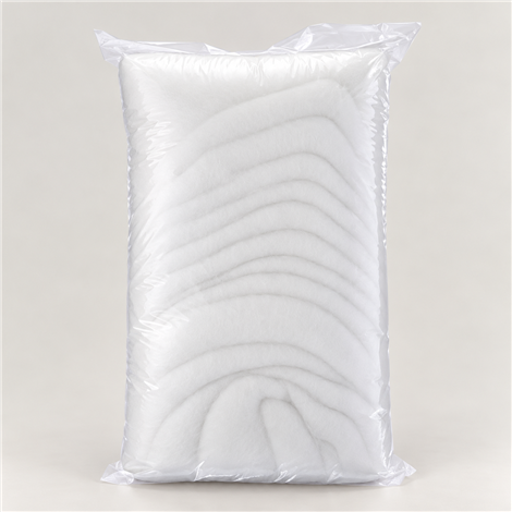Sac de remplissage en fibre hypoallergénique 100 % polyester
