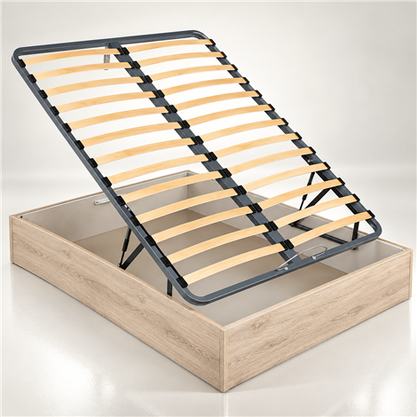 Canapé Abatible de láminas transpirable Oxfort altura 32 cm