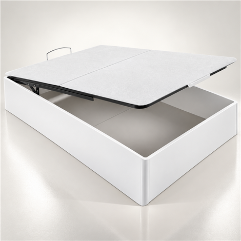 Canapé abatible tapa partida antipolvo altura 33 cm