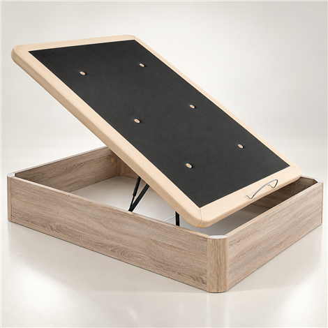 Peito dobrável Relax Evoque grande capacidade altura 38 cm