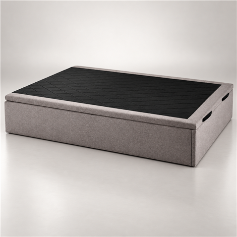Tokio Upholstered Folding Bed Base, breathable, height 34 cm