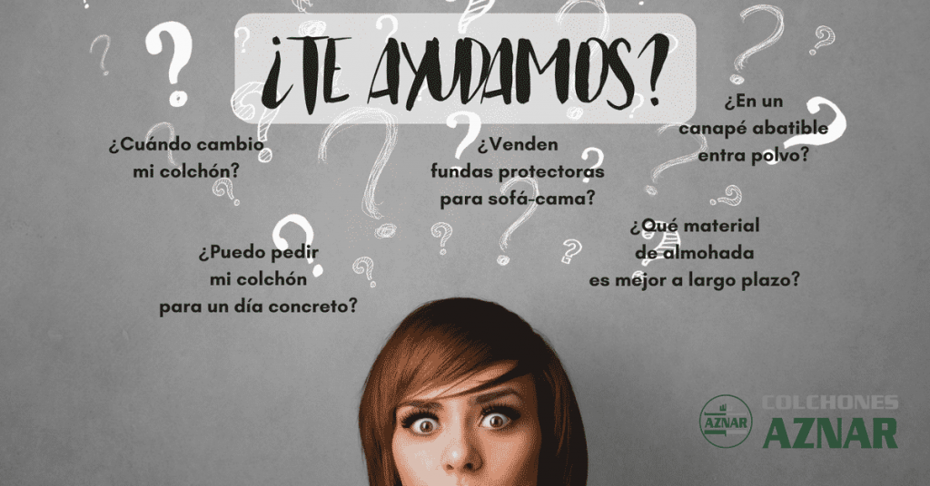 dudas colchones