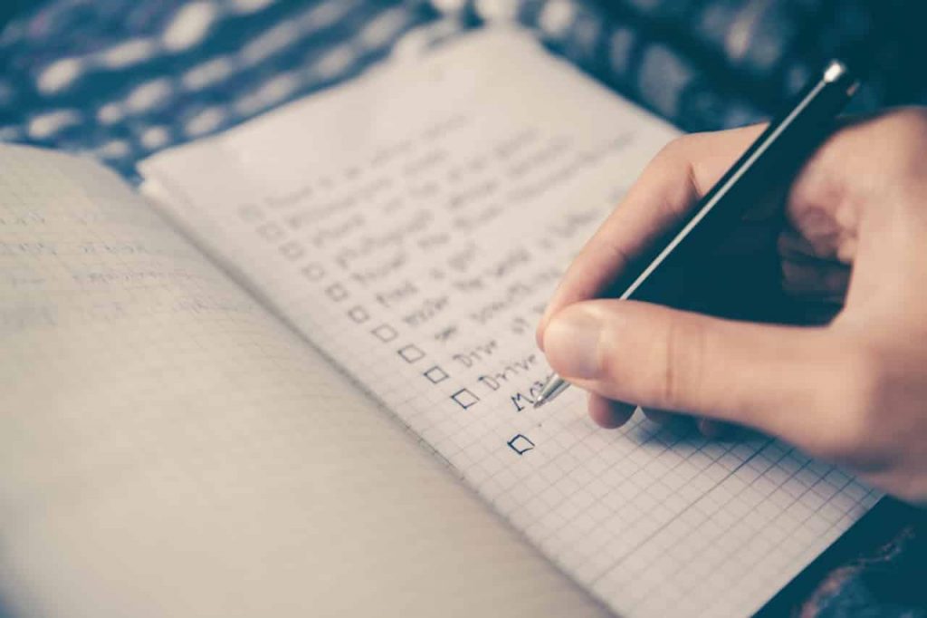 check list