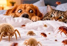 Animales que habitan en la cama, ¡Si descuidas tu Colchón!