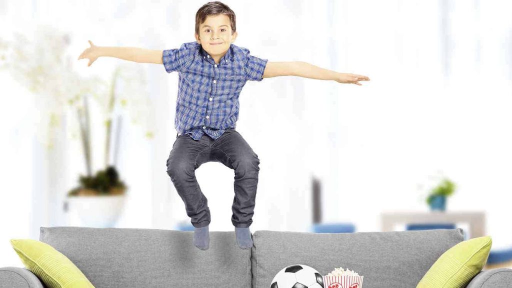 habitación niños