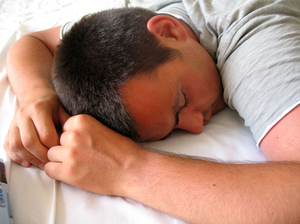 dormir la siesta en verano