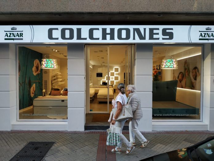 nueva- tienda-colchones-aznar-en-vitoria nueva tienda de colchones aznar en vitoria