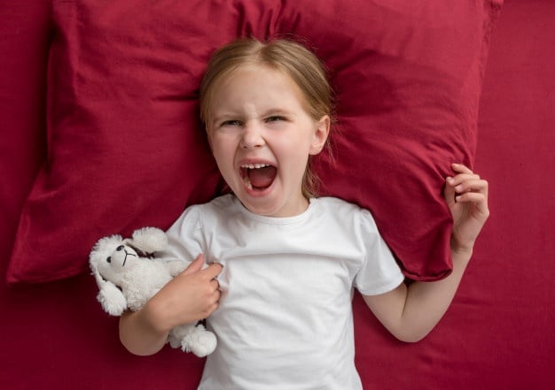 somnifobia infantil