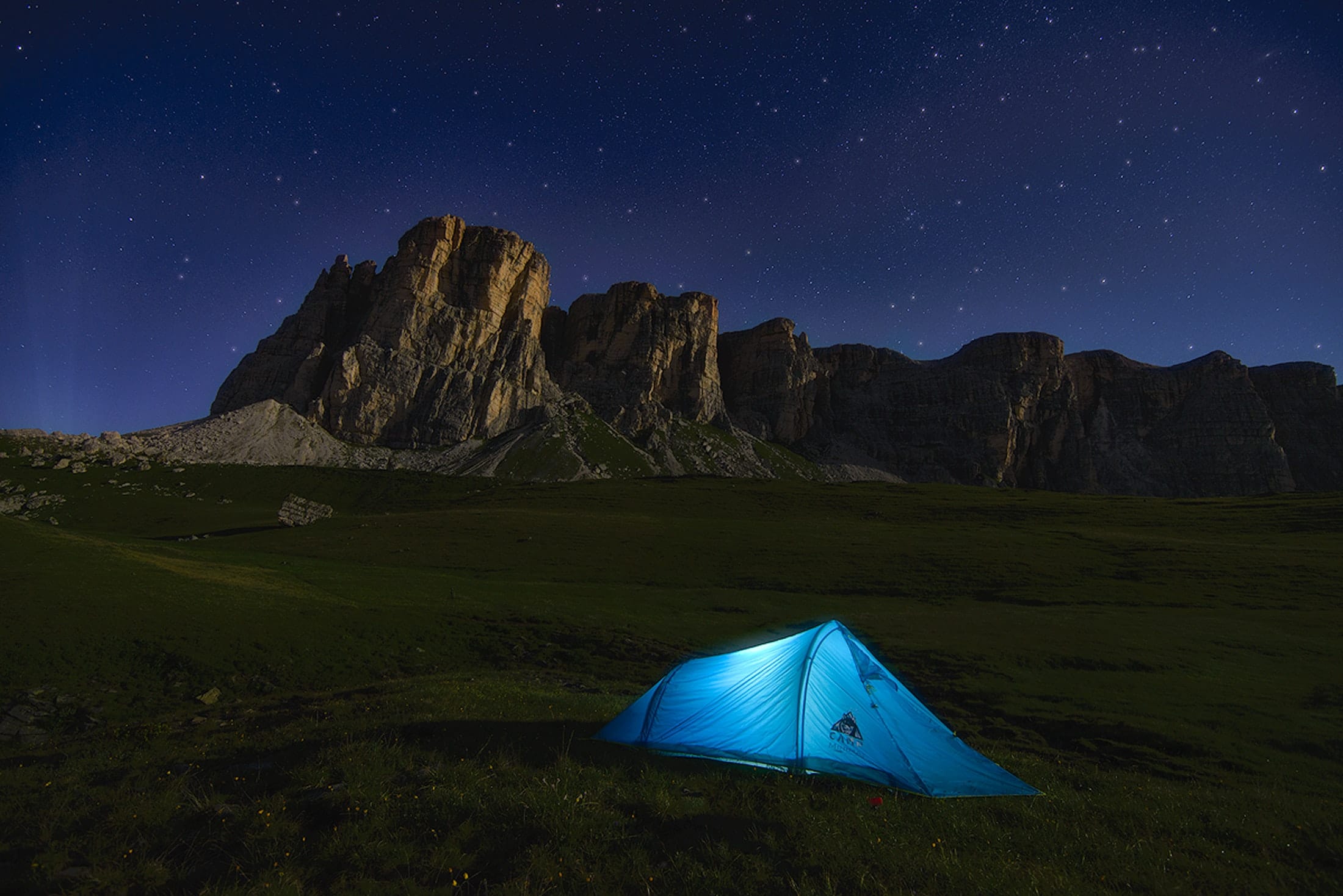 dormir bien de acampada