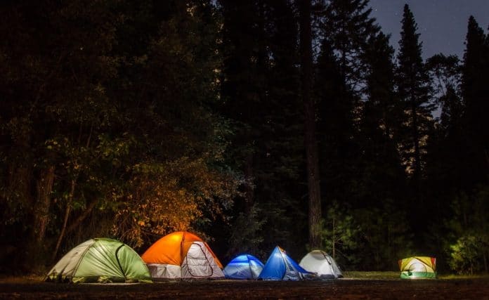 dormir bien de acampada
