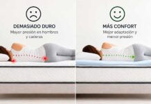 Tengo un colchón duro ¿Es bueno? ¿Puedo hacer que no sea tan duro?