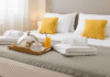 Cómo crear una cama “de hotel” en casa