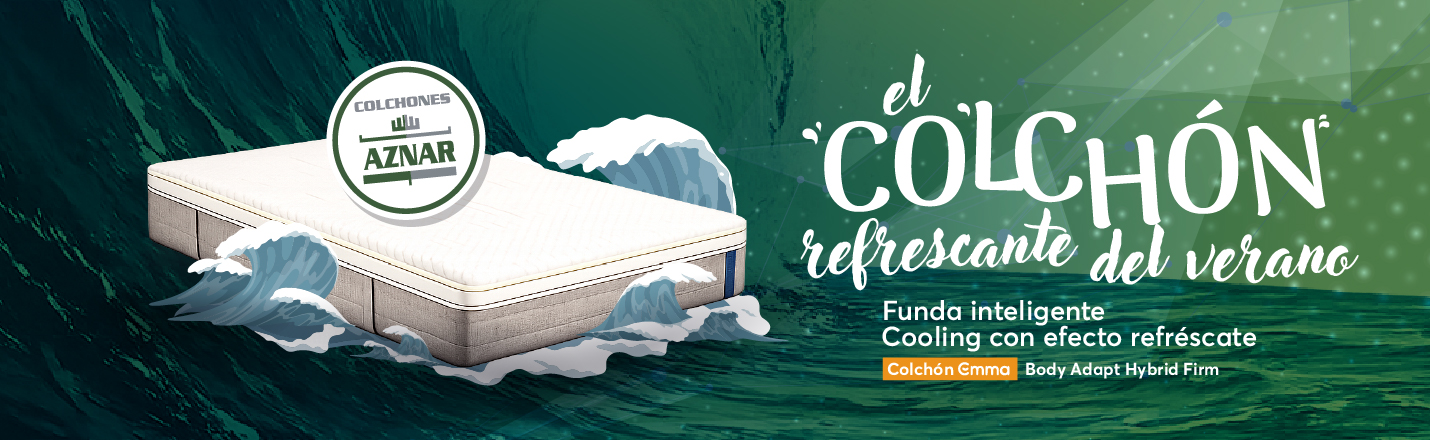 Refrescate con este colch&oacute;n emma