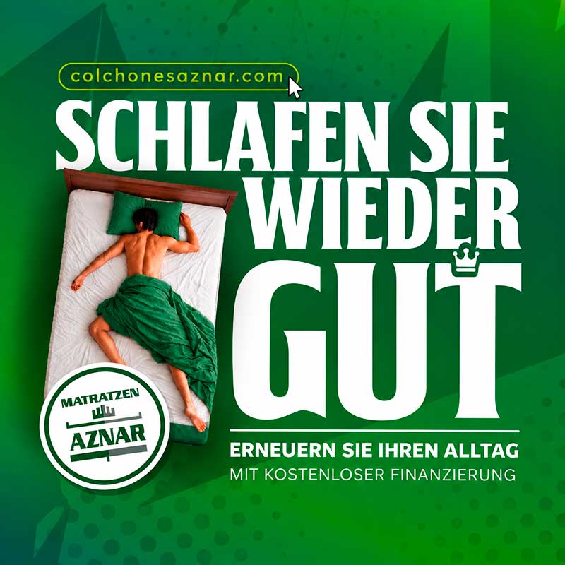 Sommerschlussverkauf &ndash; Bis zu 60 % Rabatt auf Matratzen