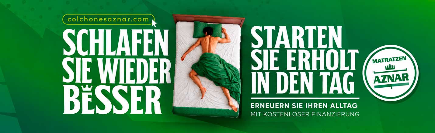Sommerschlussverkauf &ndash; Matratzen bis zu 60 % reduziert