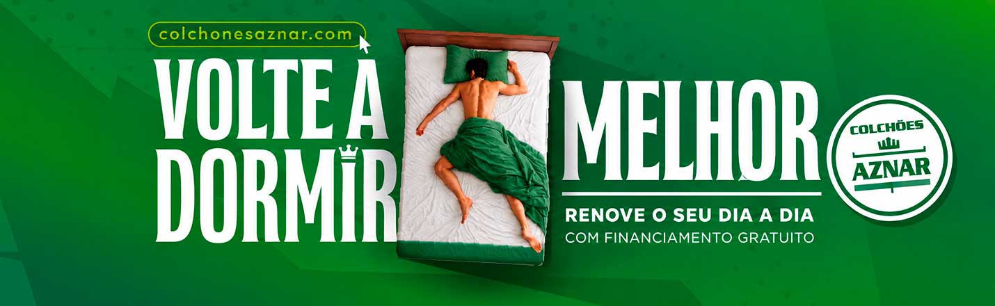 Liquidação de Verão - Colchões com até 60% de desconto