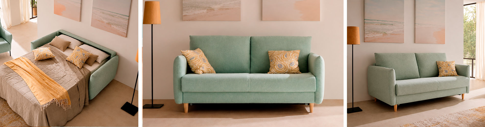 Qualité du canapé-lit Flora oferta de sofa cama Flora